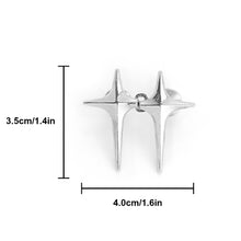 Load image into Gallery viewer, Cross Star Waist Buckle Detachable No-staple No-sew Button Durable Alloy Buckle Skirt Pants DIY Clothing Accessories