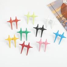 Load image into Gallery viewer, Cross Star Waist Buckle Detachable No-staple No-sew Button Durable Alloy Buckle Skirt Pants DIY Clothing Accessories