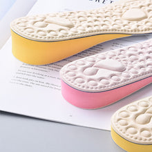 Load image into Gallery viewer, Invisible Inner Height Increasing Insole Lightweight Shock Absorption Sweat Absorption Breathable Heightening Insole