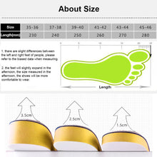 Load image into Gallery viewer, Invisible Inner Height Increasing Insole Lightweight Shock Absorption Sweat Absorption Breathable Heightening Insole