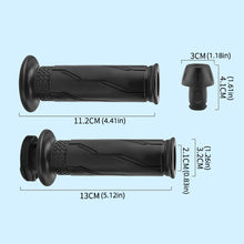 Load image into Gallery viewer, 2Pcs Motorcycle Handlebar Hand Grips Bar Ends For Yamaha Y15 Y15ZR SRL115 LC135 MIO NVX155