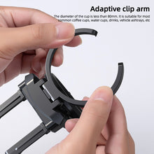 Load image into Gallery viewer, Foldable Car Air Vent Drink Cup Bottle Holder Water Bottle Holders Stands Cup Rack for Auto Car Truck Water Bottle Ashtray