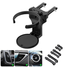 Load image into Gallery viewer, Foldable Car Air Vent Drink Cup Bottle Holder Water Bottle Holders Stands Cup Rack for Auto Car Truck Water Bottle Ashtray