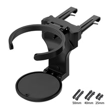 Load image into Gallery viewer, Foldable Car Air Vent Drink Cup Bottle Holder Water Bottle Holders Stands Cup Rack for Auto Car Truck Water Bottle Ashtray