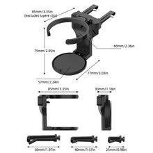 Load image into Gallery viewer, Foldable Car Air Vent Drink Cup Bottle Holder Water Bottle Holders Stands Cup Rack for Auto Car Truck Water Bottle Ashtray