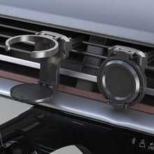 Load image into Gallery viewer, Foldable Car Air Vent Drink Cup Bottle Holder Water Bottle Holders Stands Cup Rack for Auto Car Truck Water Bottle Ashtray