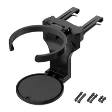 Load image into Gallery viewer, Foldable Car Air Vent Drink Cup Bottle Holder Water Bottle Holders Stands Cup Rack for Auto Car Truck Water Bottle Ashtray
