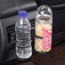 Load image into Gallery viewer, Foldable Car Air Vent Drink Cup Bottle Holder Water Bottle Holders Stands Cup Rack for Auto Car Truck Water Bottle Ashtray