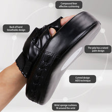 Load image into Gallery viewer, 1Pc Taekwondo Training Elbow Baffle Hand Target Muay Thai Boxing Sanda Training Block Pad Practice Free Fighting Fighting Practice Target