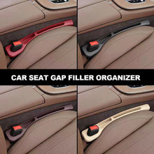 Load image into Gallery viewer, 2Pcs Car Seat Gap Filler Organizer Waterproof Car Seat Gap Plug Strip Seat Gap Storage Auto Interior Accessories