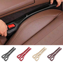 Load image into Gallery viewer, 2Pcs Car Seat Gap Filler Organizer Waterproof Car Seat Gap Plug Strip Seat Gap Storage Auto Interior Accessories