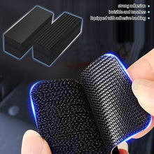 Load image into Gallery viewer, Car Double Faced Fixing Floor Mats Stickers Foot Pad for Carpet Pad Dashboard Mat High Adhesive Fixed Patch Anti Skid Grip Tape Sticker