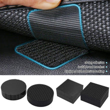 Load image into Gallery viewer, Car Double Faced Fixing Floor Mats Stickers Foot Pad for Carpet Pad Dashboard Mat High Adhesive Fixed Patch Anti Skid Grip Tape Sticker