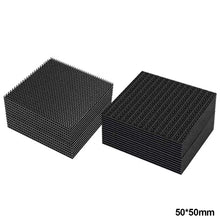 Load image into Gallery viewer, Car Double Faced Fixing Floor Mats Stickers Foot Pad for Carpet Pad Dashboard Mat High Adhesive Fixed Patch Anti Skid Grip Tape Sticker