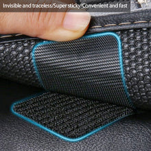Load image into Gallery viewer, Car Double Faced Fixing Floor Mats Stickers Foot Pad for Carpet Pad Dashboard Mat High Adhesive Fixed Patch Anti Skid Grip Tape Sticker