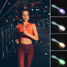 Load image into Gallery viewer, Outdoor LED Flashlight Magnetic Clip Keychain Safety Hands-Free Night Light for Nursing Walking Running Emergency