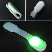 Load image into Gallery viewer, Outdoor LED Flashlight Magnetic Clip Keychain Safety Hands-Free Night Light for Nursing Walking Running Emergency