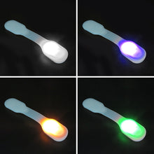 Load image into Gallery viewer, Outdoor LED Flashlight Magnetic Clip Keychain Safety Hands-Free Night Light for Nursing Walking Running Emergency