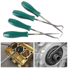 Load image into Gallery viewer, 4Pcs Car Auto Vehicle Oil Seal Screwdrivers Set O-Ring Seal Gasket Puller Remover Pick Hooks Repair Tools for Car