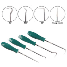Load image into Gallery viewer, 4Pcs Car Auto Vehicle Oil Seal Screwdrivers Set O-Ring Seal Gasket Puller Remover Pick Hooks Repair Tools for Car