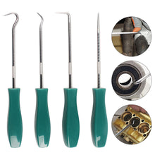 Load image into Gallery viewer, 4Pcs Car Auto Vehicle Oil Seal Screwdrivers Set O-Ring Seal Gasket Puller Remover Pick Hooks Repair Tools for Car