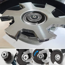 Load image into Gallery viewer, M14 Angle Grinder Quick Release Self-Locking Grinder Pressing Plate Flange Nut Power Chuck For Angle Grinder Clamping Flange