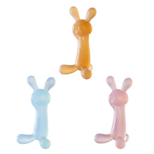 Load image into Gallery viewer, Baby Nursing Teething Toy Baby Teether Teething Pain-Relief Toy for Toddler Infant Newborn Rabbit Shape Silicone Teether