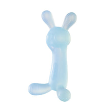 Load image into Gallery viewer, Baby Nursing Teething Toy Baby Teether Teething Pain-Relief Toy for Toddler Infant Newborn Rabbit Shape Silicone Teether