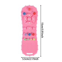 Load image into Gallery viewer, Baby Remote Control Teether Silicone Baby Anti-Eating Gloves Pacifier Bracelet Teething Stick Biting Toys