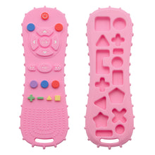 Load image into Gallery viewer, Baby Remote Control Teether Silicone Baby Anti-Eating Gloves Pacifier Bracelet Teething Stick Biting Toys