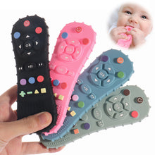 Load image into Gallery viewer, Baby Remote Control Teether Silicone Baby Anti-Eating Gloves Pacifier Bracelet Teething Stick Biting Toys