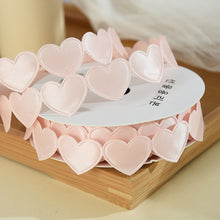 Load image into Gallery viewer, Heart To Heart Ribbon Love Weaving Flower Packaging Material Flower Bundle Cake Ribbon Gift Bow Tie Flower Art