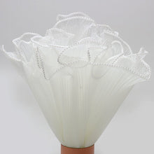 Load image into Gallery viewer, 4Y*28CM Korean Style Wave Tissue Yarn Flower Bouquet Wrapping Gauze Paper For Florist Wedding Birthday Party Gift Packing Decor DIY Crafts Mesh