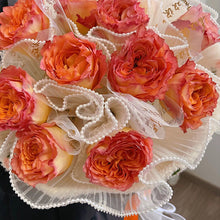 Load image into Gallery viewer, 4Y*28CM Korean Style Wave Tissue Yarn Flower Bouquet Wrapping Gauze Paper For Florist Wedding Birthday Party Gift Packing Decor DIY Crafts Mesh