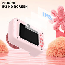 Load image into Gallery viewer, Dual Lenses Kids Digital Camera Portable Durable Multifunctional Camera For Kids Toddler Camera With Eye Protection Screen Children