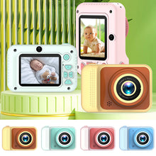 Load image into Gallery viewer, Dual Lenses Kids Digital Camera Portable Durable Multifunctional Camera For Kids Toddler Camera With Eye Protection Screen Children