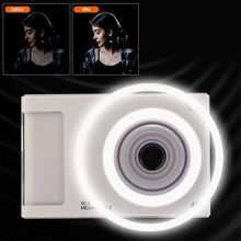 Load image into Gallery viewer, Y2K CCD Camera 1080P 48MP Portable Kids Camera 4X Zoom with Dual Lenses 2.4inch IPS Screen for Boys Girls Teenagers Gift