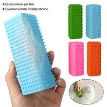 Load image into Gallery viewer, Silicone Hollow Rubber Dog Hair Brush Remover Cars Furniture Carpet Clothes Cleaner Brush for Dogs Pet Supplies Dog Hair Remover