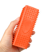Load image into Gallery viewer, Silicone Hollow Rubber Dog Hair Brush Remover Cars Furniture Carpet Clothes Cleaner Brush for Dogs Pet Supplies Dog Hair Remover