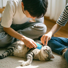 Load image into Gallery viewer, Silicone Hollow Rubber Dog Hair Brush Remover Cars Furniture Carpet Clothes Cleaner Brush for Dogs Pet Supplies Dog Hair Remover