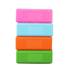 Load image into Gallery viewer, Silicone Hollow Rubber Dog Hair Brush Remover Cars Furniture Carpet Clothes Cleaner Brush for Dogs Pet Supplies Dog Hair Remover