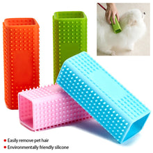 Load image into Gallery viewer, Silicone Hollow Rubber Dog Hair Brush Remover Cars Furniture Carpet Clothes Cleaner Brush for Dogs Pet Supplies Dog Hair Remover