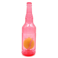 Load image into Gallery viewer, Pet Chew Toy Pet Sound Bite Resistant Molar Floating Rubber TPR Tennis Bottle Pet Bottle Ball Squeaky Toy Accessories