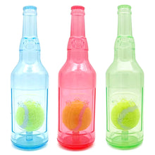 Load image into Gallery viewer, Pet Chew Toy Pet Sound Bite Resistant Molar Floating Rubber TPR Tennis Bottle Pet Bottle Ball Squeaky Toy Accessories
