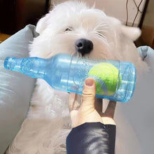 Load image into Gallery viewer, Pet Chew Toy Pet Sound Bite Resistant Molar Floating Rubber TPR Tennis Bottle Pet Bottle Ball Squeaky Toy Accessories