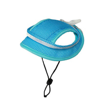 Load image into Gallery viewer, Summer Pet Hat Breathable Sunshade Cat And Dog Hat Bow Ear Leakage Dog Supplies Pet Clothes For Small Dogs