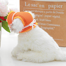 Load image into Gallery viewer, Summer Pet Hat Breathable Sunshade Cat And Dog Hat Bow Ear Leakage Dog Supplies Pet Clothes For Small Dogs
