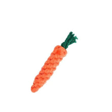 Load image into Gallery viewer, 4PCS Dog Easter Costumes Adorable Bunny Ears Headband Cute Dog Bandana Funny Carrot Shape Rope Teeth Cleaning Dog Chew Toys