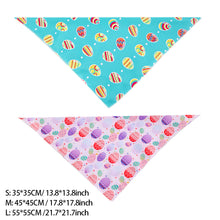 Load image into Gallery viewer, 2PCS Dog Easter Costumes Adorable Bunny Ears Headband Cute Dog Bandana Cats Photography Headbands Pet Costume Headwears