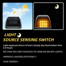 Load image into Gallery viewer, 1PC 12LED Car Roof Lights Solar Powered Flashing Lights Cab Punch-Free Phone App Control Wireless Or Truck